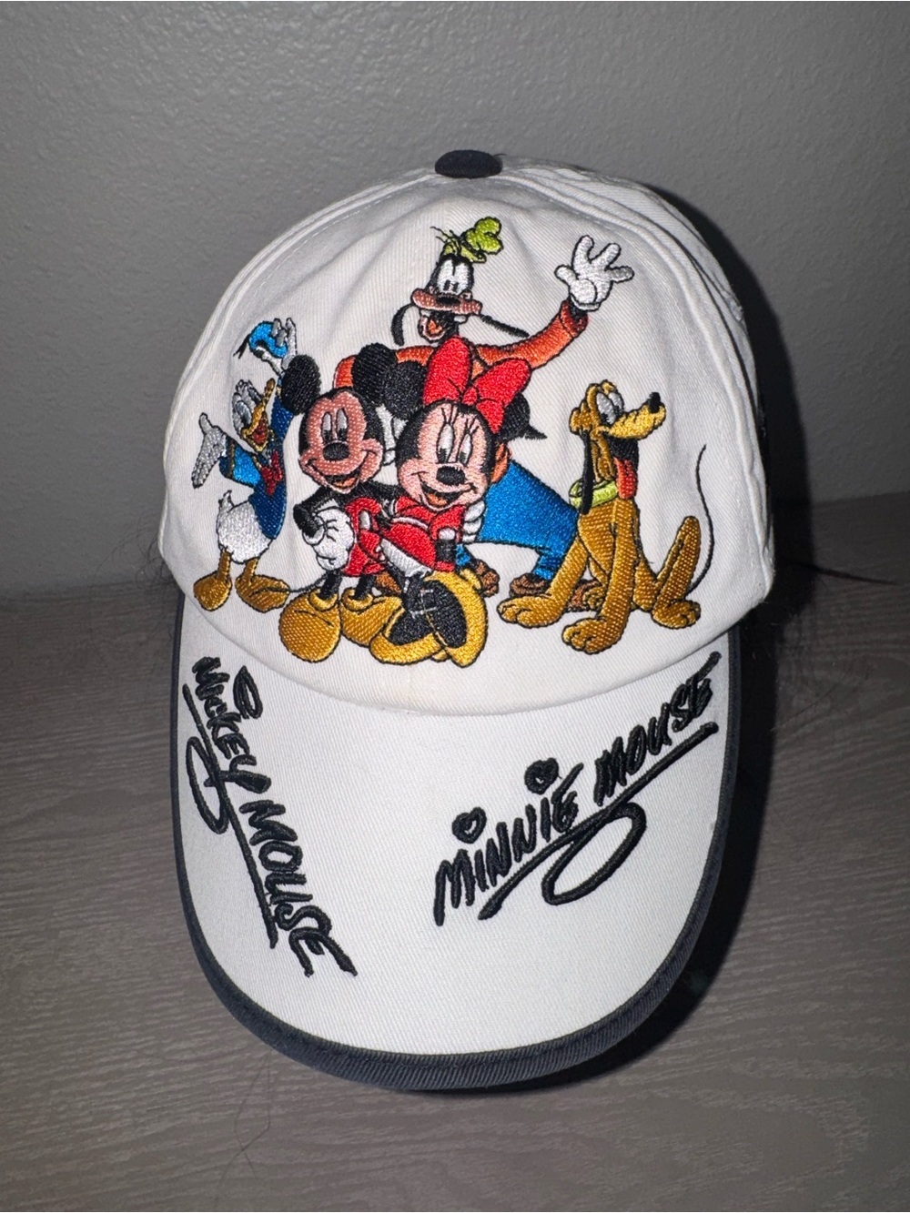 Walt Disney World Parks Mickey Mouse Minnie Mouse Toddler Hat